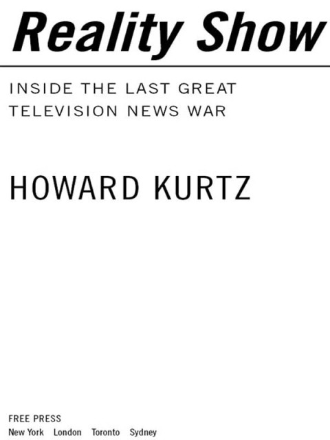 Cover image for book Reality Show