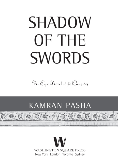Cover image for book Shadow of the Swords