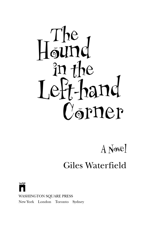 Cover image for book The Hound in the Left-hand Corner