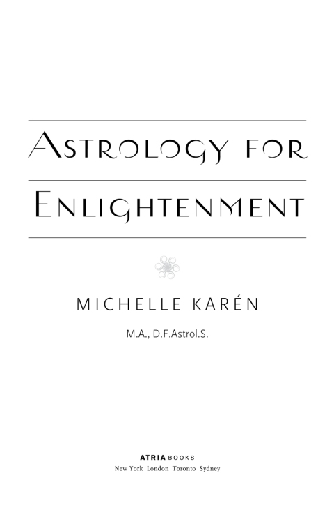 Cover image for book Astrology for Enlightenment