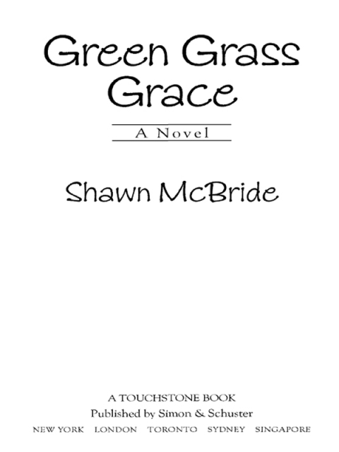 Cover image for book Green Grass Grace