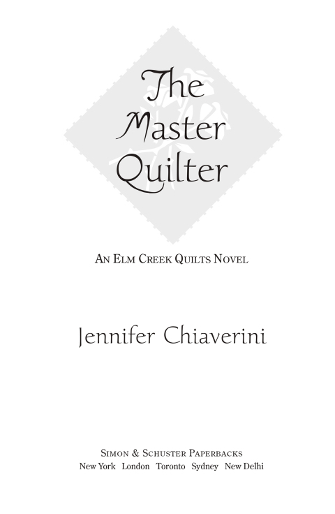 Cover image for book The Master Quilter