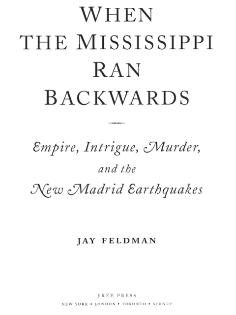 Cover image for book When the Mississippi Ran Backwards