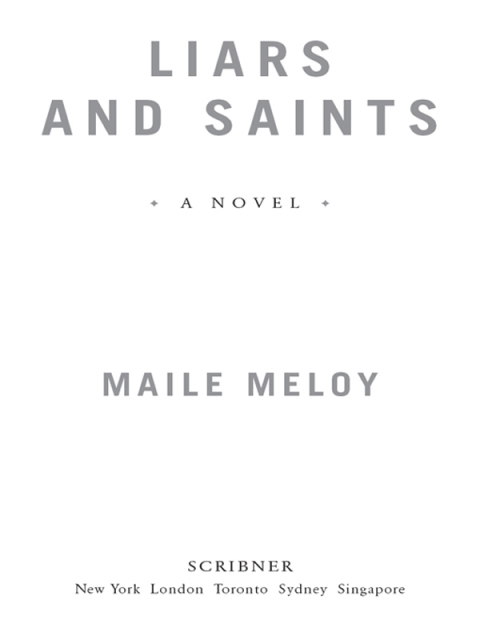 Cover image for book Liars and Saints