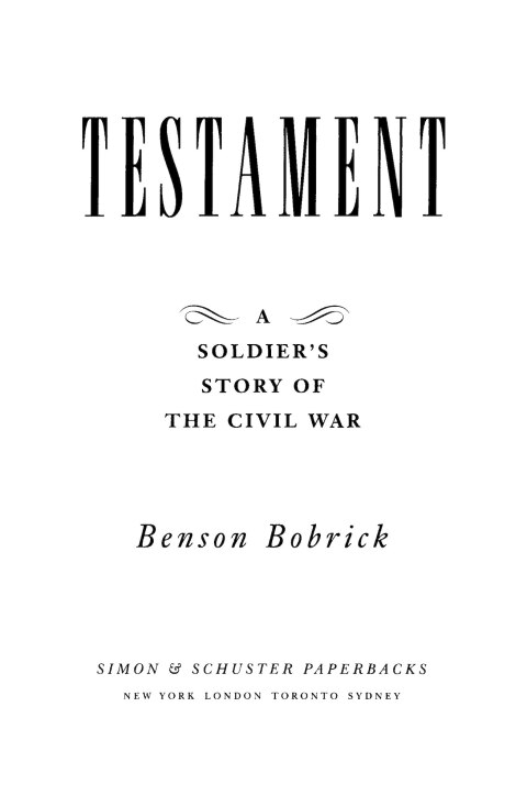 Cover image for book Testament