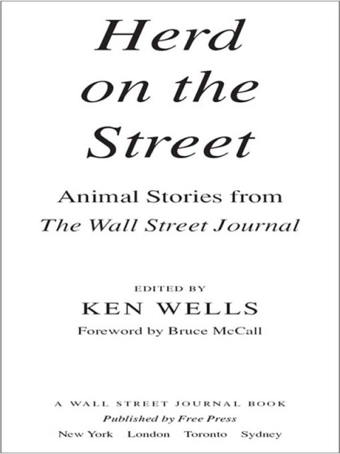 Cover image for book Herd on the Street