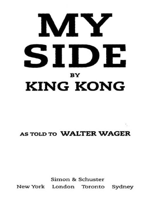 Cover image for book My Side