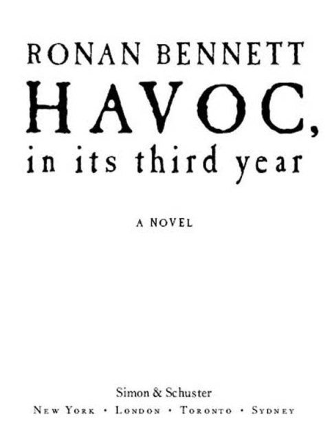 Cover image for book Havoc, in Its Third Year