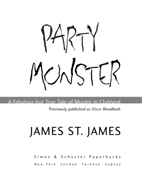 Cover image for book Party Monster