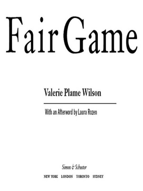 Cover image for book Fair Game