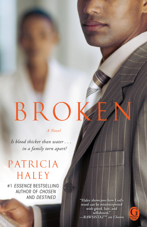 Cover image for book Broken