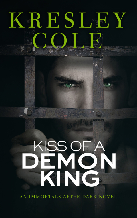 Cover image for book Kiss of a Demon King