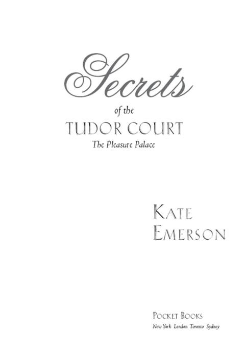 Cover image for book Secrets of the Tudor Court: The Pleasure Palace