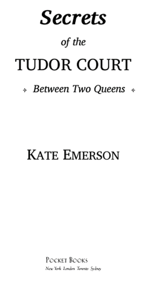 Cover image for book Secrets of the Tudor Court: Between Two Queens