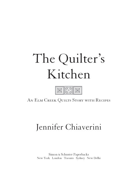 Cover image for book The Quilter's Kitchen
