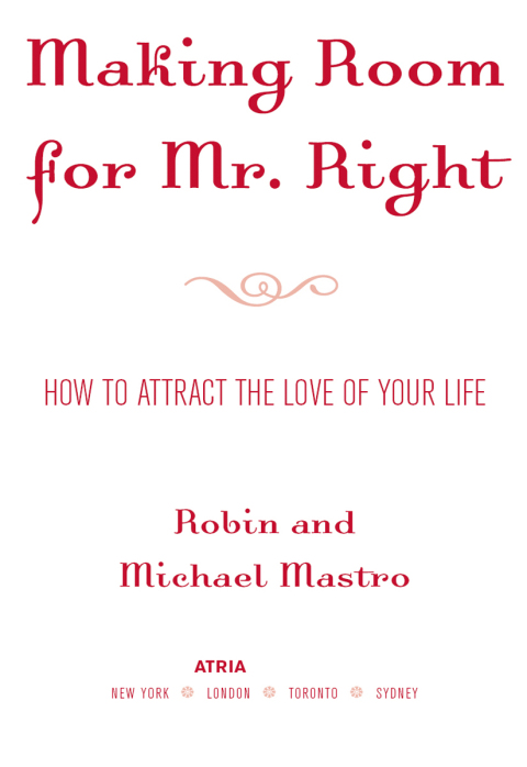 Cover image for book Making Room for Mr. Right