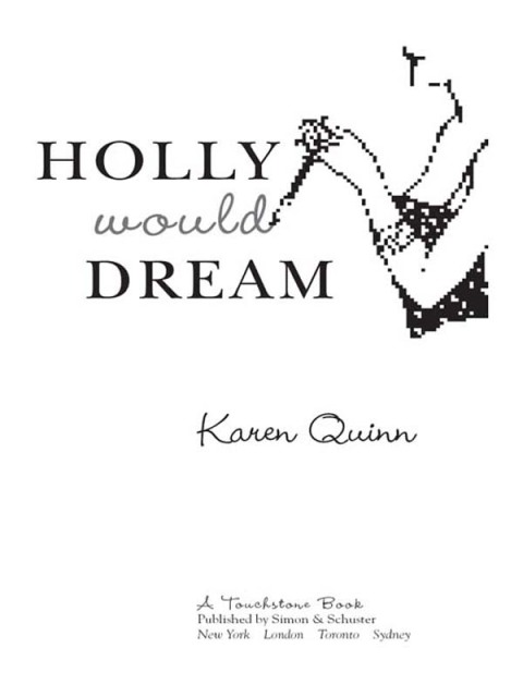 Cover image for book Holly Would Dream