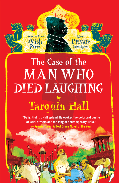Cover image for book The Case of the Man Who Died Laughing