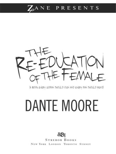 Cover image for book The Re-Education of the Female