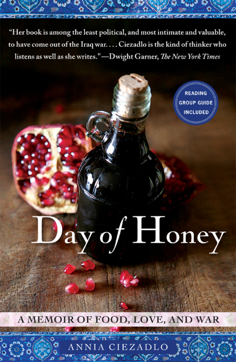 Cover image for book Day of Honey
