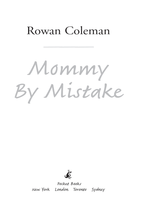 Cover image for book Mommy by Mistake