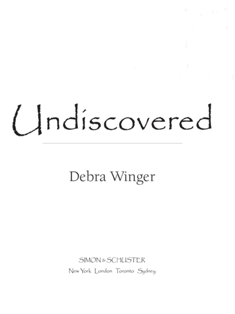 Cover image for book Undiscovered