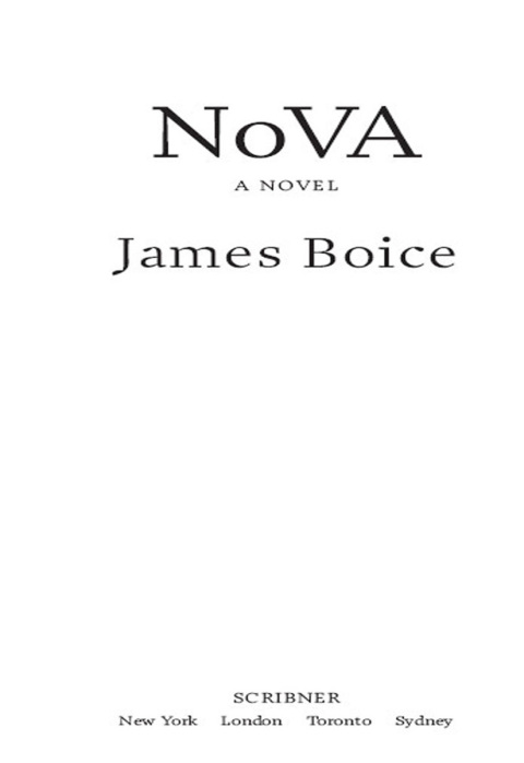 Cover image for book NoVA
