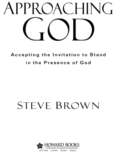 Cover image for book Approaching God