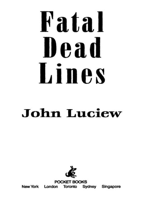 Cover image for book Fatal Dead Lines
