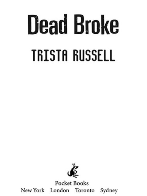 Cover image for book Dead Broke