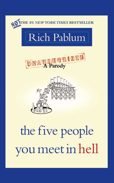 Cover image for book The Five People You Meet in Hell