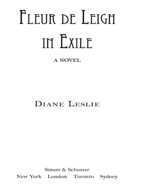 Cover image for book Fleur de Leigh in Exile