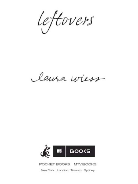 Cover image for book Leftovers