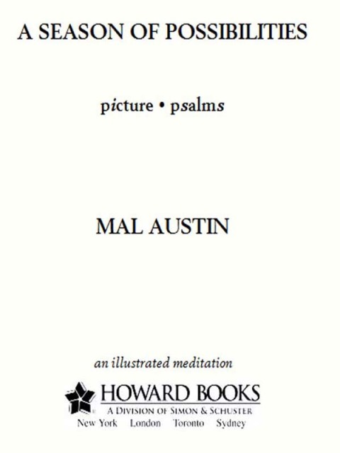 Cover image for book A Season of Possibilities