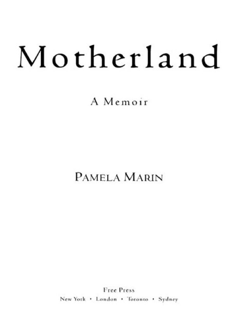 Cover image for book Motherland