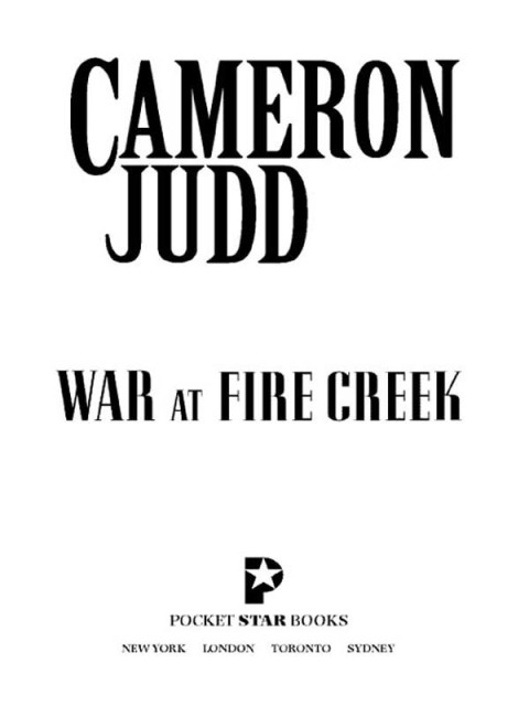 Cover image for book War at Fire Creek