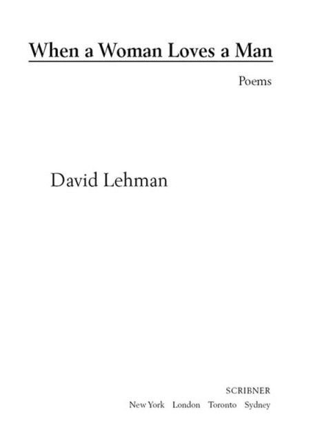 Cover image for book When a Woman Loves a Man