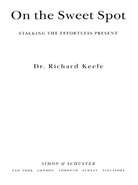 Cover image for book On the Sweet Spot