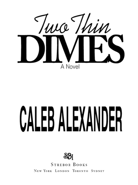 Cover image for book Two Thin Dimes