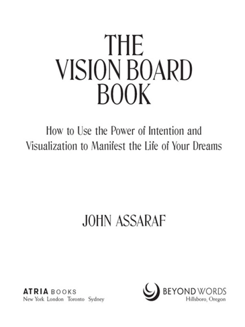 Cover image for book The Complete Vision Board Kit