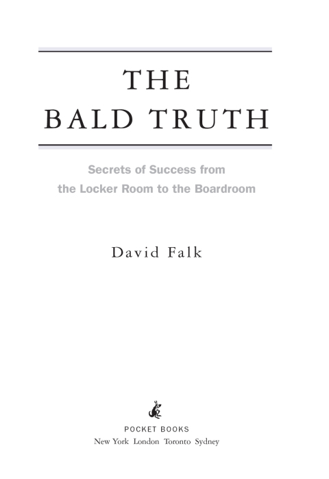 Cover image for book The Bald Truth