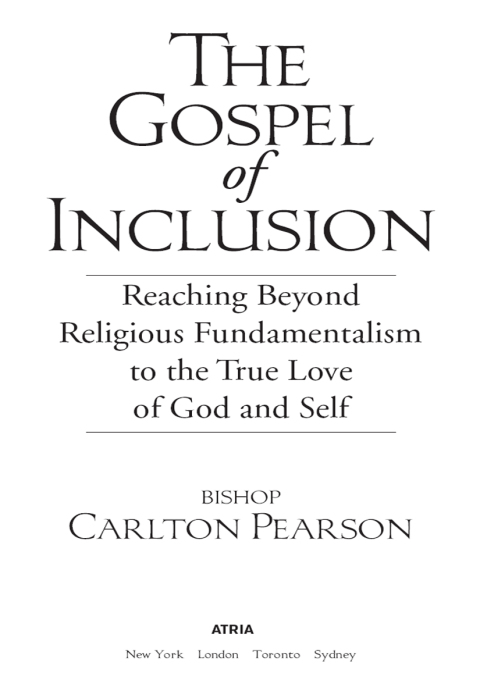 Cover image for book The Gospel of Inclusion