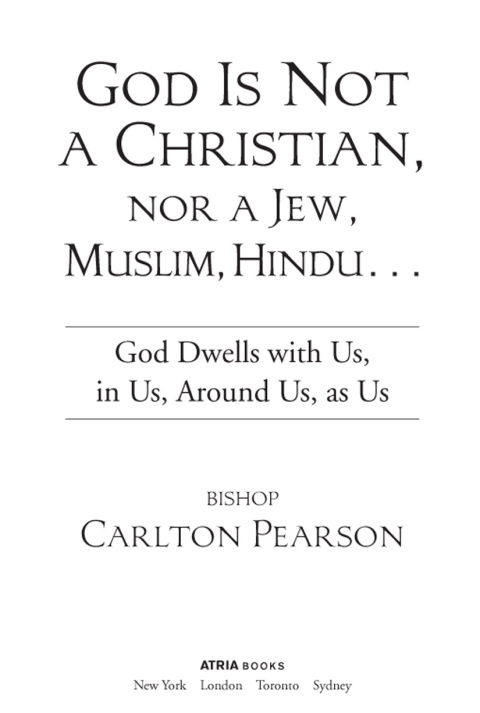 Cover image for book God Is Not a Christian, Nor a Jew, Muslim, Hindu...