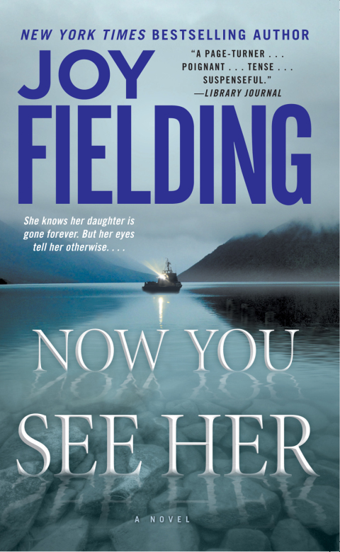 Cover image for book Now You See Her