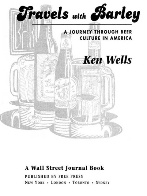 Cover image for book Travels with Barley