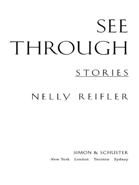 Cover image for book See Through