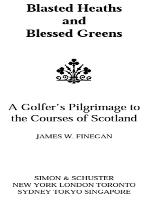 Cover image for book Blasted Heaths And Blessed Greens