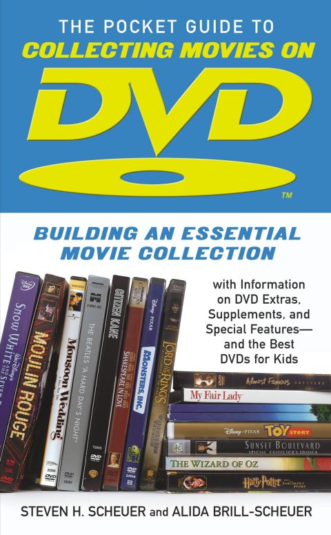 Cover image for book Pocket Guide to Collecting Movies on DVD