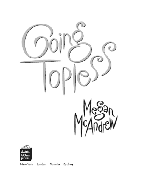 Cover image for book Going Topless