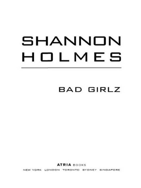 Cover image for book Bad Girlz